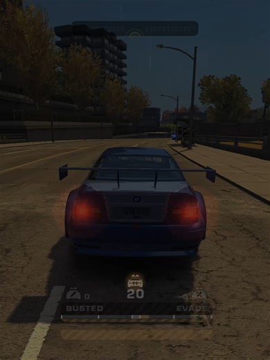 #Bmw NFS Most Wanted 2026 Remaster Classic Edition Реалистичная погоня 12 минут на легендарной BMW M3 GTR