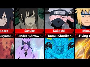 Strongest Jutsu of Naruto Characters in Boruto/Naruto Shippuden