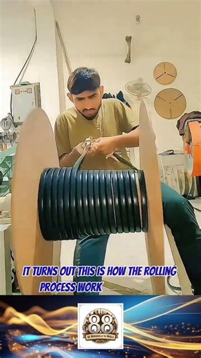 It turns out this is how the rolling process works, wow, great #shorts