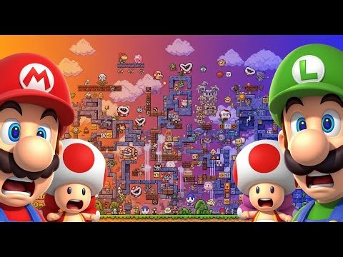 Super Mario Maker 2 Viewer level Gameplay 2025