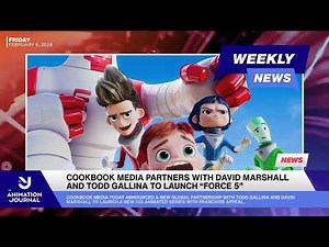 Animation News Roundup by The Animation Journal