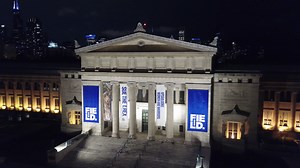 6.3K views · 425 reactions | We're lucky to be just one of Chicago's many amazing museums.  ✨ What cultural institutions have you missed visiting the most? Thanks to Frost Chicago for this beautiful, nighttime footage of our building and the city skyline. | Field Museum | Facebook