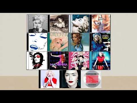 Madonna Discography CD UNBOXING