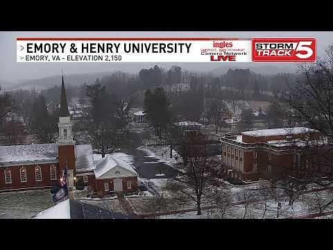 Live Cameras across the region as snow begins to fall