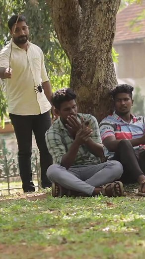 Spider Rope Prank | Tee 4 Sha