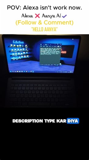 Aanya AI | Alexa is died now instead of this use Aanya instead of Alexa. Follow and comment 'hello aanya" Aanya is a AI assistant that can talk with... | Instagram