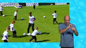 Footy Pups Series 2 24. Clearing the Ball b08hr46h signed