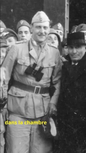 L’évasion la plus folle de la Seconde Guerre mondiale ! Mussolini sauvé par avion