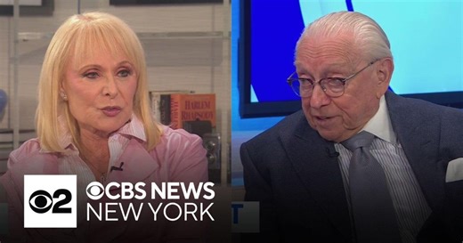 NYC developer Larry Silverstein | The Point full interview 4.20.25