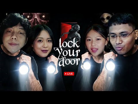 Lock Your Door with ‪@Fachriannr‬ ‪@cindycclaudya‬ ‪@anindithacahyadi‬