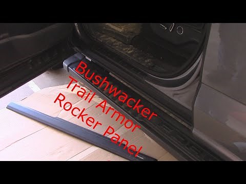 Installing Bushwacker Trail Armor on my 2021 F150