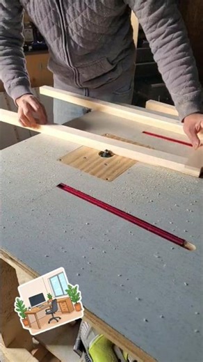 Rounding Edges On my DIY Router Table #diy #relaxingmusic #woodworking