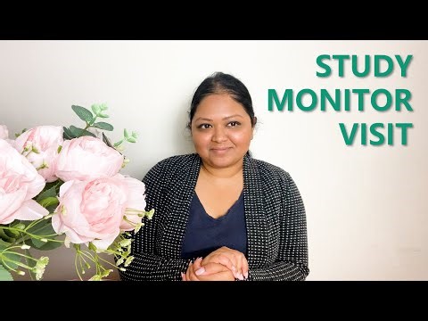 How to prepare for an on-site study monitor visit as a clinical research coordinator [drug trials]