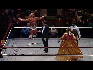 RARE 1986 - Hulk Hogan vs Macho Man WWE Live Event