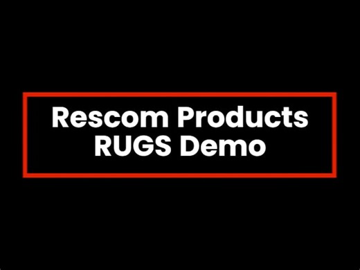 Rescom Urethane Release (RUGS-1)