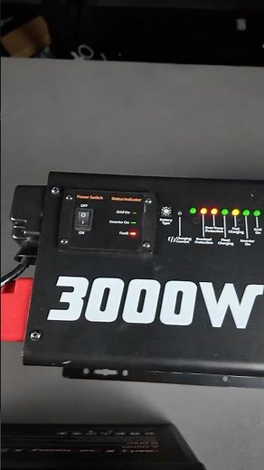 How to Install a 12V Inverter Charger in Minutes #DIY #OffGrid ##RVLife