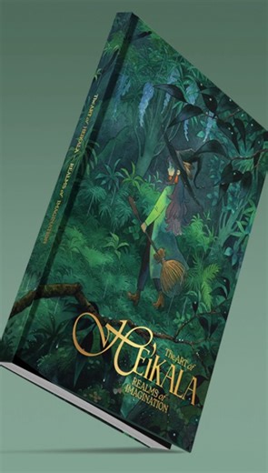 The Kickstarter campaign for my new art book The Art of Heikala: Realms of Imagination is now live! There’s now a direct link in my Instagram bio and stories to the campaign page💕✨ | Heikala