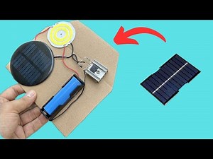 How to make solar sensor light || How to make Automatic Street Light