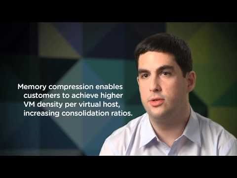 Meet the Engineer: VMware Memory Compression