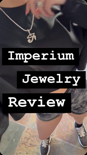 Olivia Reid on Instagram: "Shining bright with Imperium Jewelry! ✨ Rocking these stunning chains from their Independence collection—luxury, style, and quality all in one. Are you feeling the drip? 💎🔥 Watch till the end for my honest review! Would you wear this? 👇🏼 #ImperiumJewelry #JewelryReview #DripCheck #LuxuryChains #GoldVibes #StyleStatement #ShineBright #BlingBling #FashionGoals #ChainGameStrong"