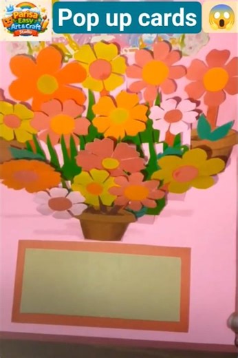 Amazing Handmade Pop-Up Card Tutorial | Easy DIY Pop Card for Beginners