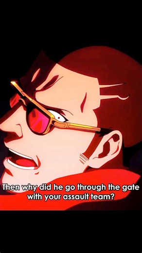 Jinwoo entered red gate 💀