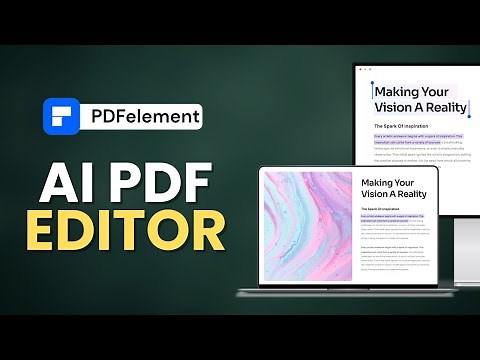 AI-Powered PDF Editing: Translate, Edit, and Convert with Wondershare PDFelement