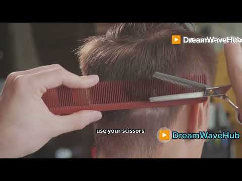 How to barb hair at the very comfort of your home .