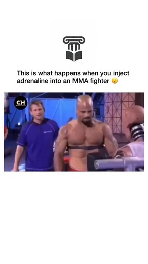 History on Instagram: ": A viral experiment circulated showing an MMA fighter being injected with adrenaline under controlled conditions, meant to demonstrate how the body reacts to extreme stress hormones. The setup looked intense, with medical staff monitoring vitals as the fighter prepared for the sudden surge. The moment the adrenaline hit, the physical response was immediate and dramatic. The fighter’s heart rate spiked, breathing changed, and his body shifted into full fight-or-flight mode