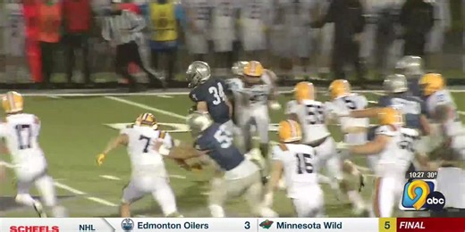 Athlete of the Week: Michael Cunningham