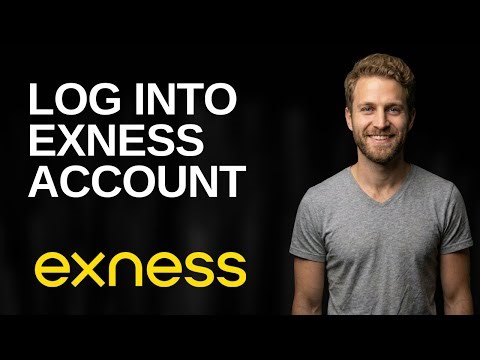 How To Log In To Exness Account On Laptop (2025 Easy Guide)