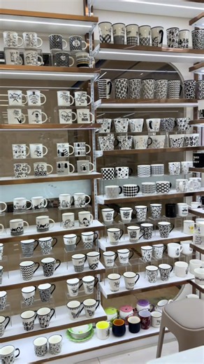 Ceramic Mug Wholesale from China Factory Showroom