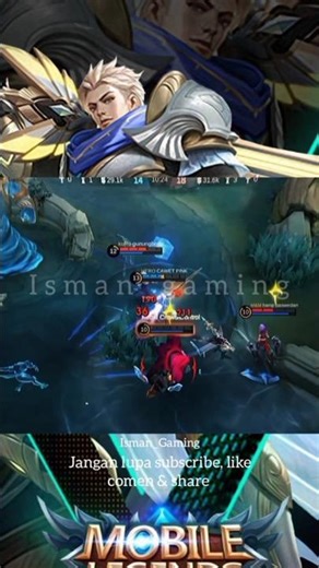 LANJUT PART 2_ALUCARD_LIGHTBORN 🔥 || Lagu : Ara johari _Sudah #mobilelegends #shortvideo #fyp