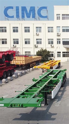 CIMC Top Semi Trailer Manufacturer