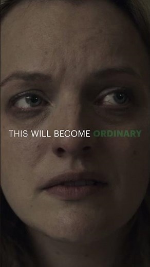 Facing the new ordinary #Hulu #TheHandmaidsTale