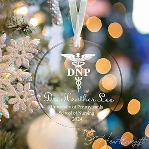 Doctorate of Nursing Practice Ornament 2024, DNP Degree Graduation Keepsake, Christmas Ornament Medical Caduceus and Graduation Year - Etsy