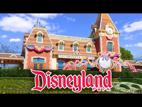 Disneyland Park - February 2026 - FULL Walking Tour & Rides POV | 4K 60FPS