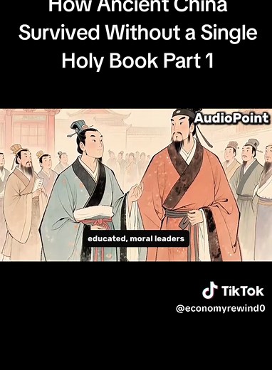 How Ancient China Built Empire Without a Holy Book