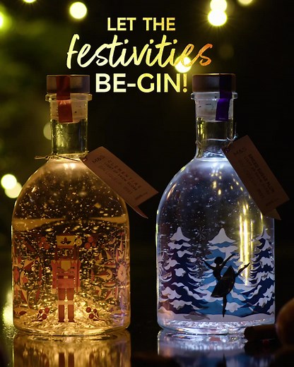 2.4K reactions · 279 shares | It's BACK! Our iconic clementine light-up snow globe gin liqueur, joined by the brand-new sugar plum flavour, look magical as they light up. Pick up in store or shop by the case online now! | Marks and Spencer | Facebook