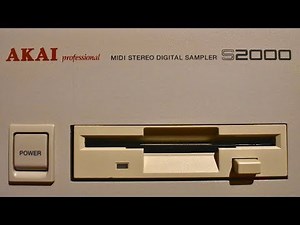 AKAI S2000 (1995) Midi Stereo Digital Sampler