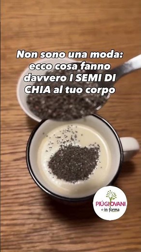 🌿 Semi di chia benefici reali per il corpo | Come usarli ogni giorno in modo corretto