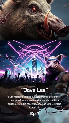 07. Java Lee: Dance of the Drones #Monstrubers #Shorts #dronelife