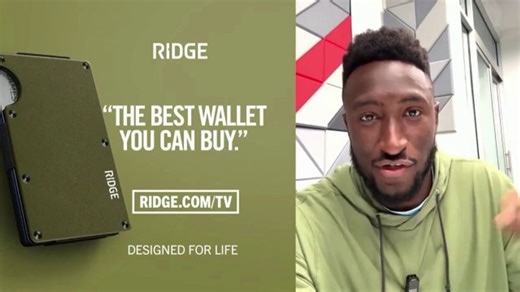 The Ridge Wallet TV Spot, 'Iconic: 30% Off' Featuring Marques Brownlee