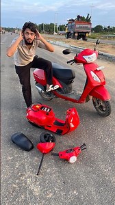 Amr Viral Vaspa Scooter And N Troq Scooty Review Testing 😍
