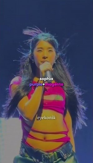 your fav colour your katseye member! #katseye #eyekons #shorts #colors
