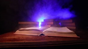 Stack Old Books Vintage Book On Stock Footage Video (100% Royalty-free) 1058061991 | Shutterstock