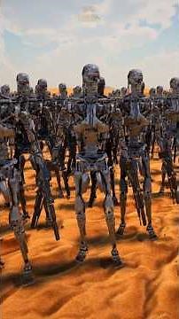 Can 1000 Terminator T-800 defeat 1,000,000 Spartans ? 😱