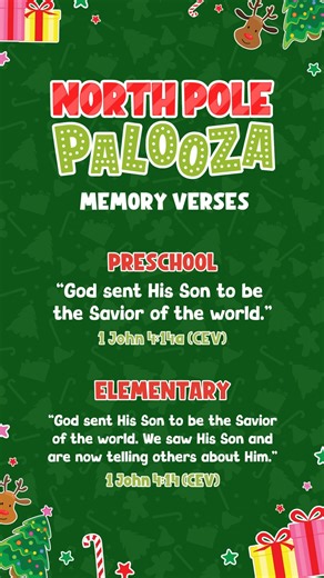 KidSpring on Instagram: "Help your child memorize this verse before church this week!"