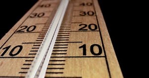 Thermometer Temperature Going Up Stock Video - Video of object, coming: 231247273