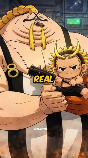 Oda Fooled Everyone… Queen’s Real Son Isn’t Franky! #onepiece #animeshorts #luffy #dracodile